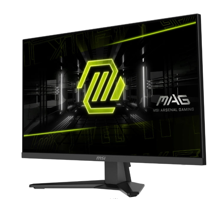 MSI MAG 274F Gaming Monitor, 27", 0.5ms, 200Hz Rapid IPS, 1920x1080, AMD FreeSync Premium, AI Vision, Console Mode, HDR Ready, 300nits AG, 1.07B, 1000:1, 100M:1, DP(1.2a), HDMI(2.0b), Tilt, VESA 100, External Adaptor 12V 3A, Black, 4.2kg