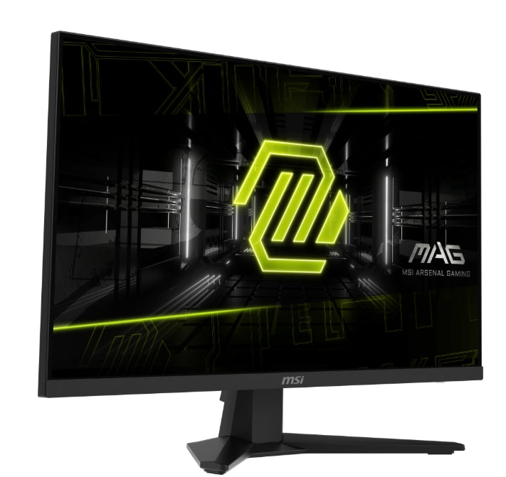 MSI MAG 274F Gaming Monitor, 27", 0.5ms, 200Hz Rapid IPS, 1920x1080, AMD FreeSync Premium, AI Vision, Console Mode, HDR Ready, 300nits AG, 1.07B, 1000:1, 100M:1, DP(1.2a), HDMI(2.0b), Tilt, VESA 100, Black, 4.2kg