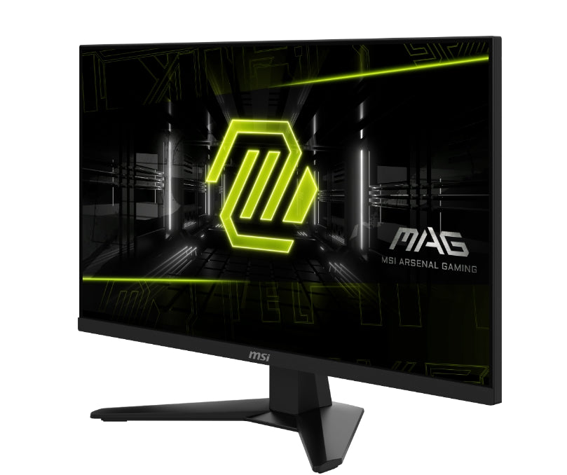 MSI MAG 274F Gaming Monitor, 27", 0.5ms, 200Hz Rapid IPS, 1920x1080, AMD FreeSync Premium, AI Vision, Console Mode, HDR Ready, 300nits AG, 1.07B, 1000:1, 100M:1, DP(1.2a), HDMI(2.0b), Tilt, VESA 100, Black, 4.2kg