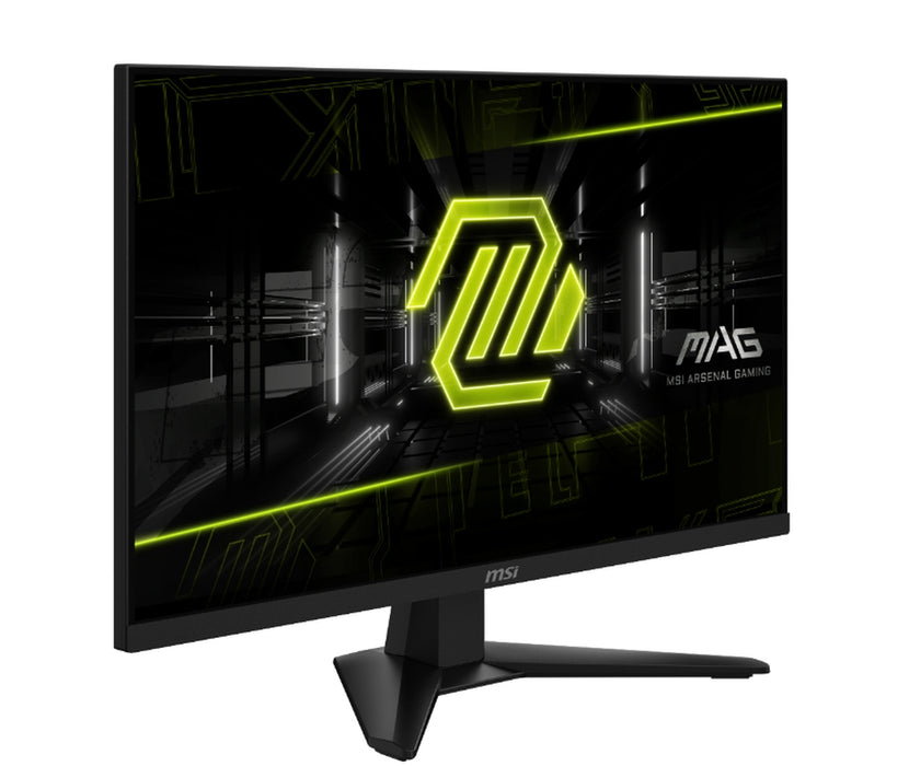 MSI MAG 274F Gaming Monitor, 27", 0.5ms, 200Hz Rapid IPS, 1920x1080, AMD FreeSync Premium, AI Vision, Console Mode, HDR Ready, 300nits AG, 1.07B, 1000:1, 100M:1, DP(1.2a), HDMI(2.0b), Tilt, VESA 100, Black, 4.2kg