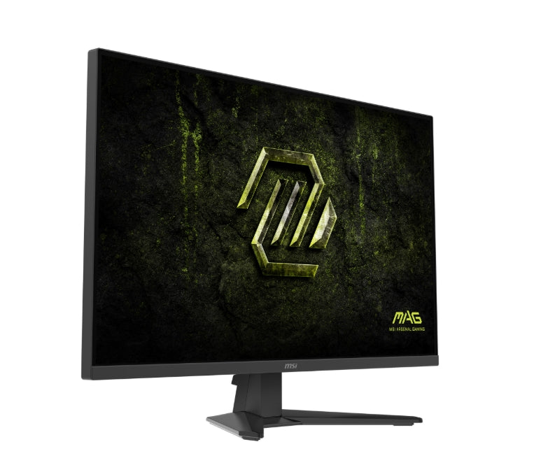 MSI MAG 325QF E18V, 31.5", 180Hz, Rapid VA, 2560 x 1440 (WQHD), 16:9, Adaptive-Sync, 84% DCI-P3, AG, HDR Ready, 300 nits, 3500:1, DCR 100M:1, DP(1.2a), 2xHDMI 2.0b, Tilt, VESA, Black, 5.4kg
