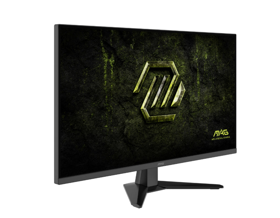 MSI MAG 325QF E18V, 31.5", 180Hz, Rapid VA, 2560 x 1440 (WQHD), 16:9, Adaptive-Sync, 84% DCI-P3, AG, HDR Ready, 300 nits, 3500:1, DCR 100M:1, DP(1.2a), 2xHDMI 2.0b, Tilt, VESA, Black, 5.4kg