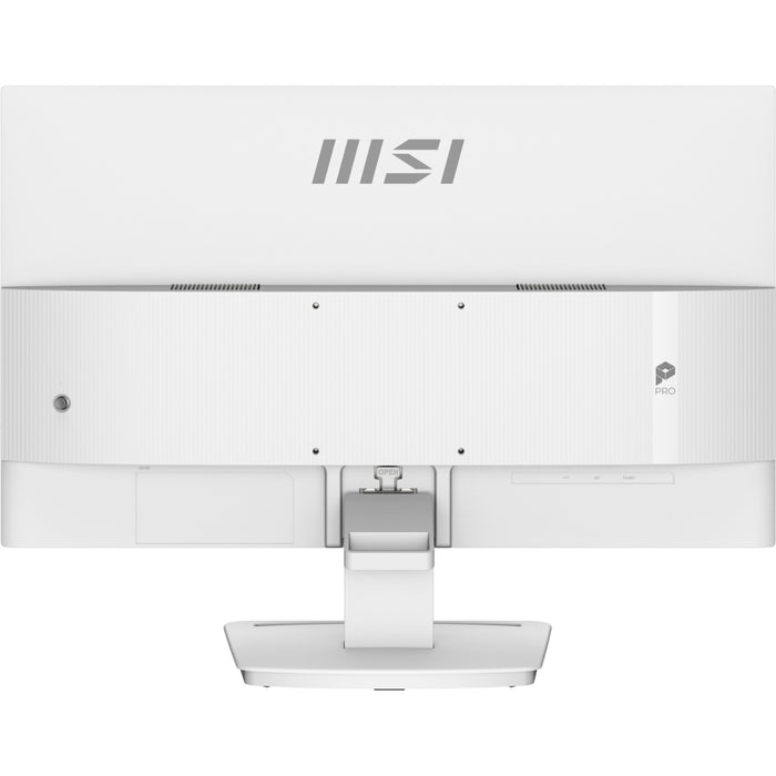 MSI PRO MP241W E14V Proffesional Bussiness Monitor, 23.8", 1ms, 144Hz VA, 1920x1080, AMD FreeSync, EyesErgo, Anti-flicker, Eye-Q Check, Project Mode, HDR Ready, 250nits AG, 3500:1, 100M:1, sRGB 98%, DP, HDMI, Tilt, VESA 100, White, 2.94kg
