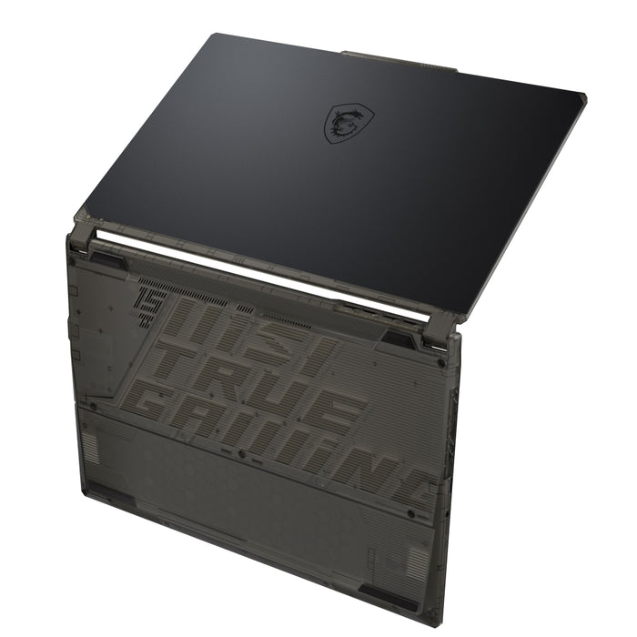 MSI Cyborg 15 A13VEK, i7-13620H (10C/16T, up to 4.90GHz, 24 MB), GeForce RTX 4050 6GB GDDR6, 15.6" FHD (1920x1080), 144Hz, IPS-Level, 16GB DDR5 5200MHz, 512GB PCIe Gen4x4 SSD, WiFi 6E, BT 5.3, 4 Zone RGB Kbd, NO OS, 53.5Whr, 1.98kg