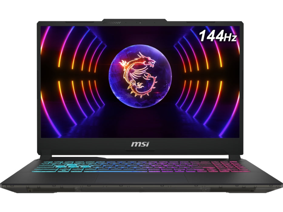 Laptop MSI Cyborg 15 A13UCK, i5-13420H (8C/12T, up to 4.60GHz, 12 MB), GeForce RTX 3050 4GB GDDR6, 1
