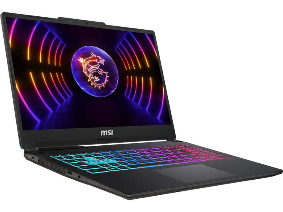 Laptop MSI Cyborg 15 A13UCK, i5-13420H (8C/12T, up to 4.60GHz, 12 MB), GeForce RTX 3050 4GB GDDR6, 1