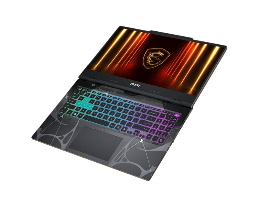 Laptop MSI Cyborg 15 B2RWFKG, Intel Core 7 240H (10C/16T, up to 5.2GHz, 24MB), GeForce RTX 5060 8GB