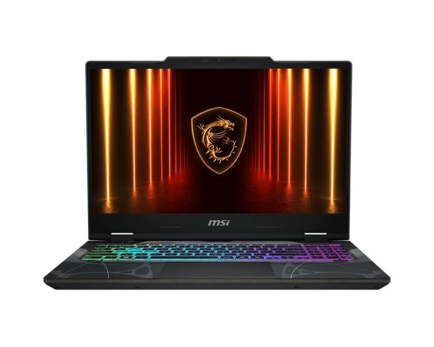 Laptop MSI Cyborg 15 B2RWEKG, Intel Core 5 210H (8C/12T, up to 4.8GHz, 12MB), GeForce RTX 5050 8GB G