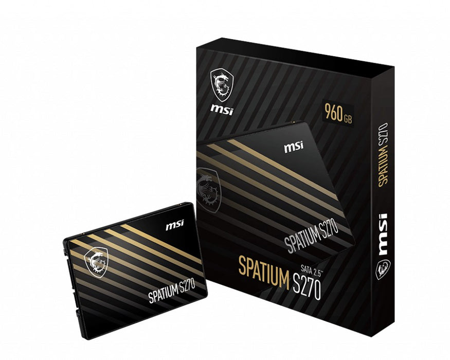 Hard Drive MSI SPATIUM S270 SSD