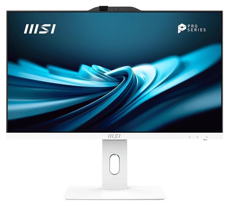 MSI AIO PRO AP242P 14M-691EU i5-14400 23.8" IPS LED FHD Non-Touch Anti-Glare 16GB SSD512GB M.2 AX211 WiFi 6E Windows 11 Pro White
