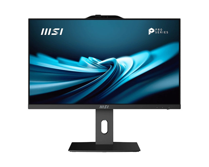MSI AIO PRO AP242P 14M-649XEU i5-14400 23.8" IPS LED FHD Non-Touch Anti-Glare 16GB SSD512GB M.2 AX211 WiFi 6E NoOS Black