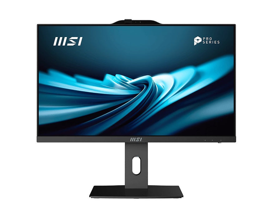 MSI AIO PRO AP242P 14M-892XEU i5-14400 23.8" IPS LED FHD Non-Touch Anti-Glare 16GB SSD 500GB M.2 AX211 WiFi 6E No OS Black