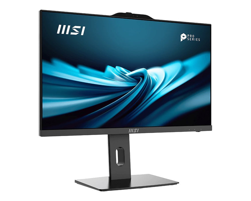 MSI AIO PRO AP242P 14M-892XEU i5-14400 23.8" IPS LED FHD Non-Touch Anti-Glare 16GB SSD 500GB M.2 AX211 WiFi 6E No OS Black