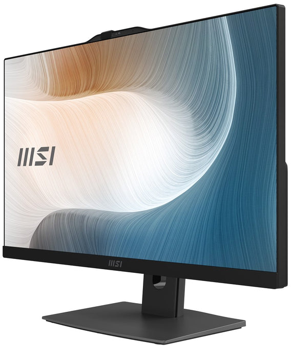 MSI Modern AM242P 1M-2088XEU Intel Core 5 120U 60.5 cm (23.8") 1920 x 1080 pixels All-in-One PC 16 GB DDR5-SDRAM 512 GB SSD Wi-Fi 6E (802.11ax) Black