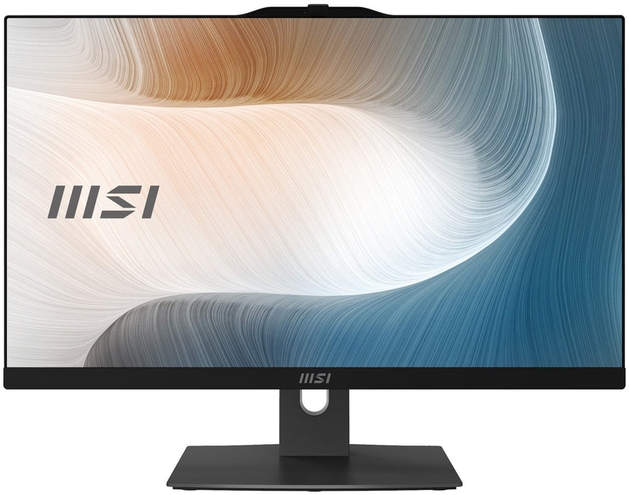 MSI Modern AM242P 1M-2088XEU Intel Core 5 120U 60.5 cm (23.8") 1920 x 1080 pixels All-in-One PC 16 GB DDR5-SDRAM 512 GB SSD Wi-Fi 6E (802.11ax) Black