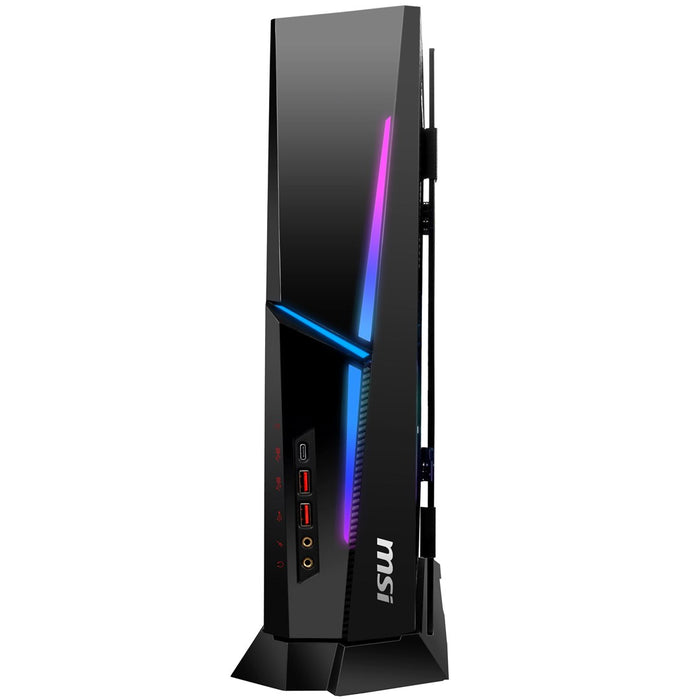 MSI MPG Trident AS 14NUD5-650EU Intel® Core™ i5 i5-14400F 16 GB DDR4-SDRAM 1 TB SSD NVIDIA GeForce RTX 4060 Ti Windows 11 Home Desktop PC Black
