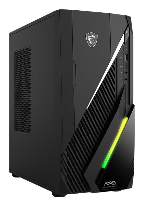 MSI MAG Infinite E1 14NVL5-104EU Intel® Core™ i5 i5-14400F 16 GB DDR5-SDRAM 1 TB SSD NVIDIA GeForce RTX 5060 Windows 11 Home Desktop PC Black