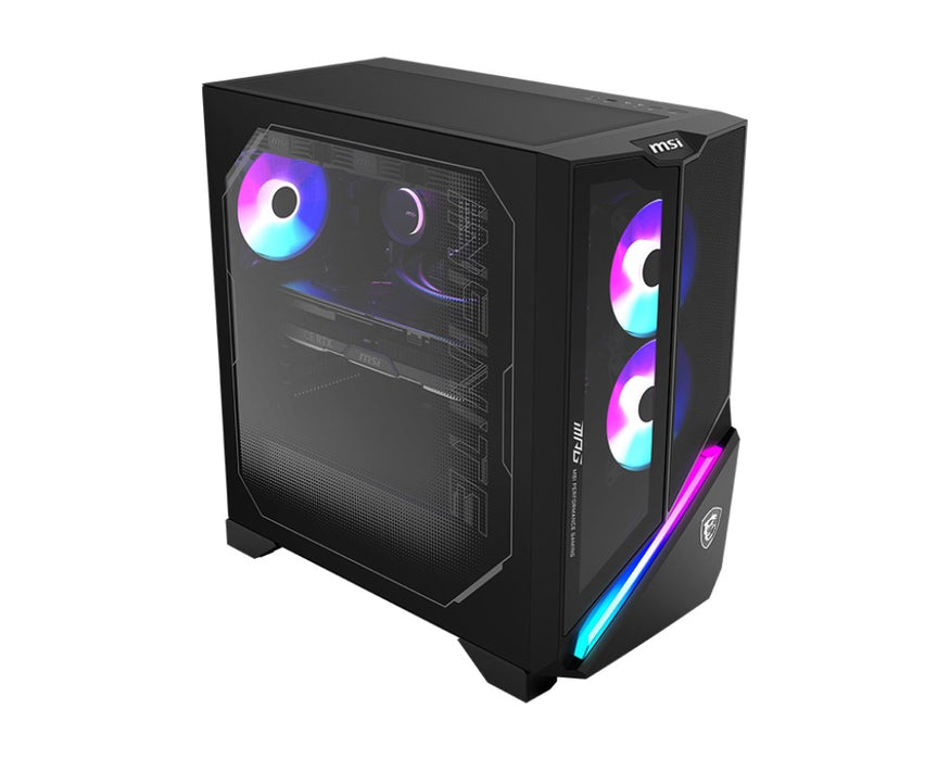 MSI MPG Infinite X3 AI 2NVP7-640EU Intel Core Ultra 7 265KF 32 GB DDR5-SDRAM 1 TB SSD NVIDIA GeForce RTX 5070 Windows 11 Home Desktop PC Black