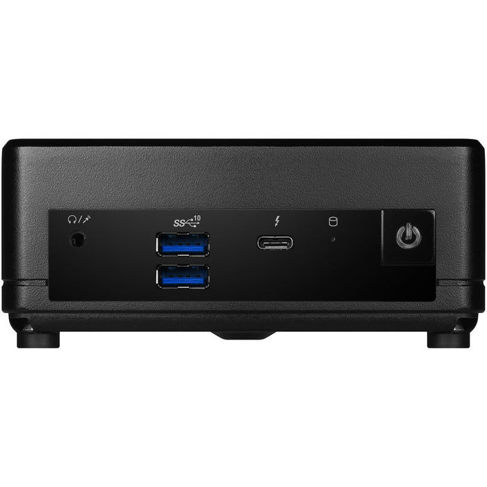 MSI Cubi 5 12M-004EU Intel® Core™ i3 i3-1215U 8 GB DDR4-SDRAM 256 GB SSD Windows 11 Pro Mini PC Black