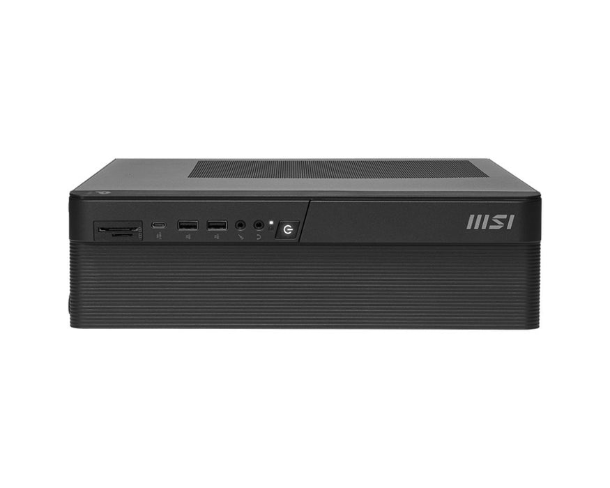MSI PRO DP80 AI A2G-083XEU Core Ultra 5 225 16GB SSD512GB M.2 Intel UHD Graphics AX211 WiFi 6E NoOS Black 3Y