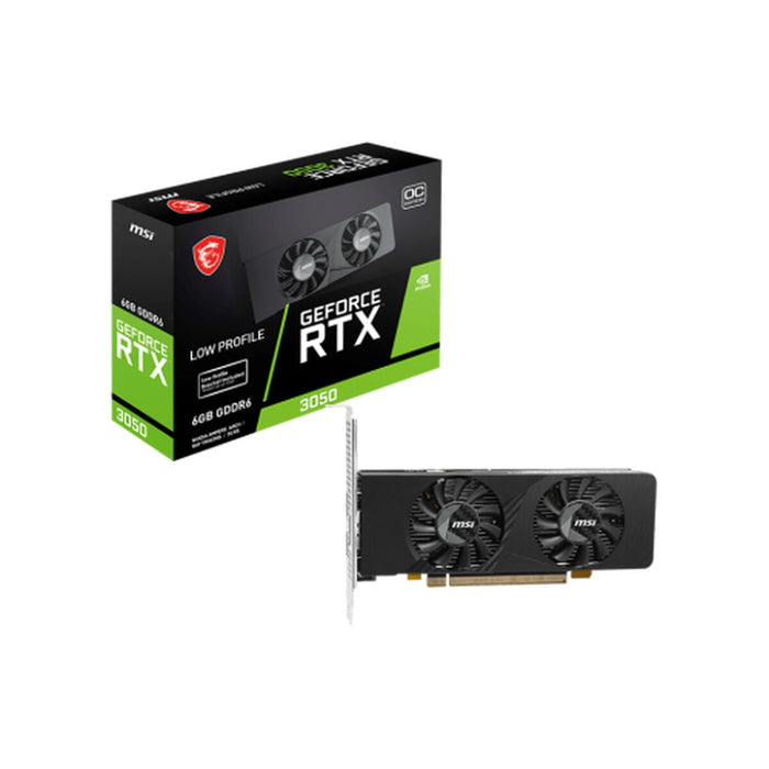 Graphics card MSI 912-V812-213 Nvidia GeForce RTX 3050 GDDR6 6 GB