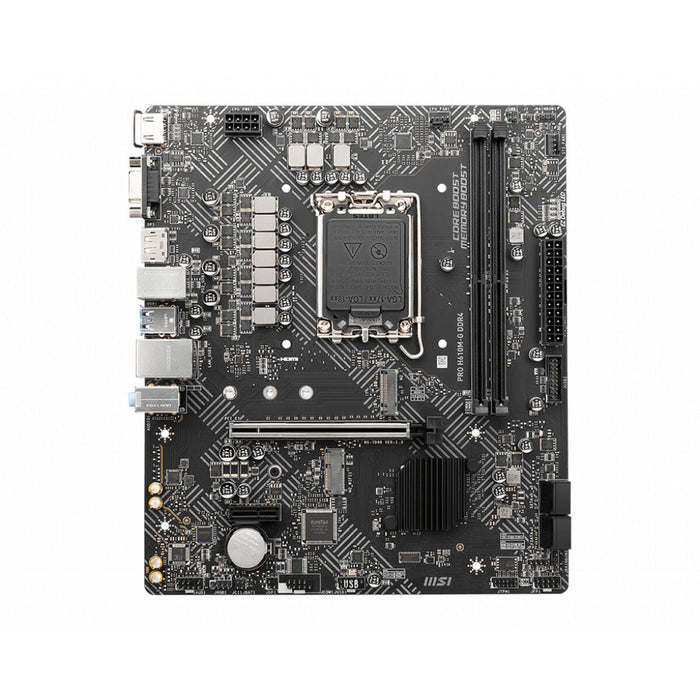 Motherboard MSI PRO H610M-G DDR4 LGA 1700
