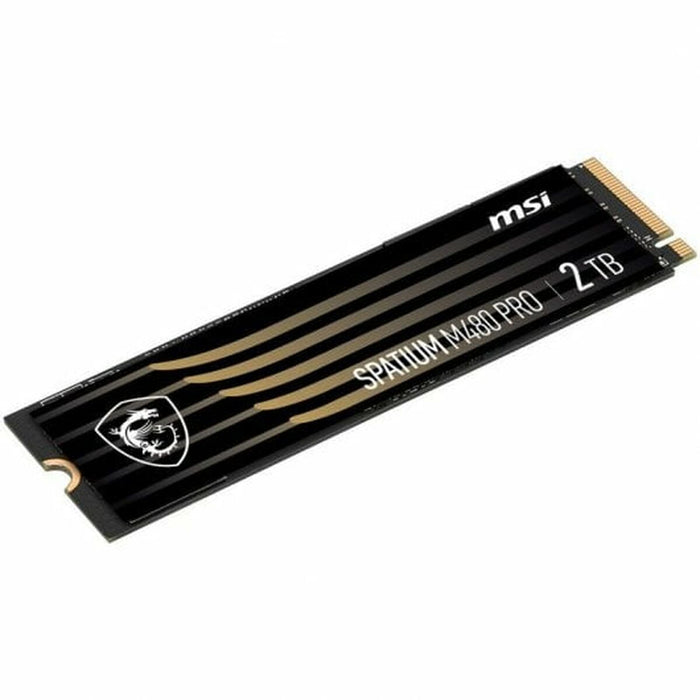 Hard Drive MSI SPATIUM M480 Pro 2 TB SSD