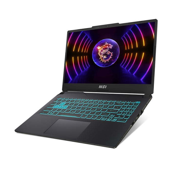 MSI Cyborg 15 A13VE-1067XPL Intel® Core™ i7 i7-13620H Laptop 39.6 cm (15.6") Touchscreen Full HD 16 GB DDR5-SDRAM 512 GB SSD NVIDIA GeForce RTX 4050 Wi-Fi 6E (802.11ax) Black