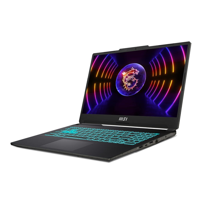 MSI Cyborg 15 A13VE-1067XPL Intel® Core™ i7 i7-13620H Laptop 39.6 cm (15.6") Touchscreen Full HD 16 GB DDR5-SDRAM 512 GB SSD NVIDIA GeForce RTX 4050 Wi-Fi 6E (802.11ax) Black
