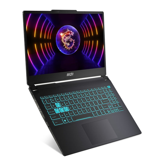 MSI Cyborg 15 A13VE-1067XPL Intel® Core™ i7 i7-13620H Laptop 39.6 cm (15.6") Touchscreen Full HD 16 GB DDR5-SDRAM 512 GB SSD NVIDIA GeForce RTX 4050 Wi-Fi 6E (802.11ax) Black