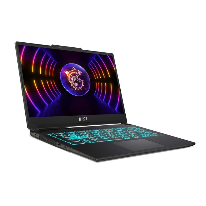 MSI Cyborg 15 A13VE-1067XPL Intel® Core™ i7 i7-13620H Laptop 39.6 cm (15.6") Touchscreen Full HD 16 GB DDR5-SDRAM 512 GB SSD NVIDIA GeForce RTX 4050 Wi-Fi 6E (802.11ax) Black