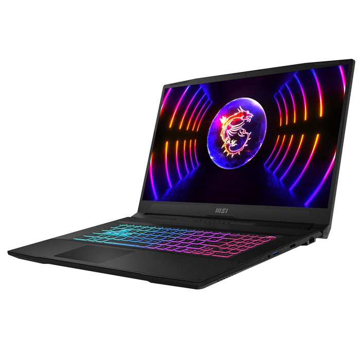 MSI Katana 17 B13VEK-1449XPL Intel® Core™ i5 i5-13420H Laptop 43.9 cm (17.3") Full HD 16 GB DDR5-SDRAM 512 GB SSD NVIDIA GeForce RTX 4050 Wi-Fi 6 (802.11ax) NoOS Black