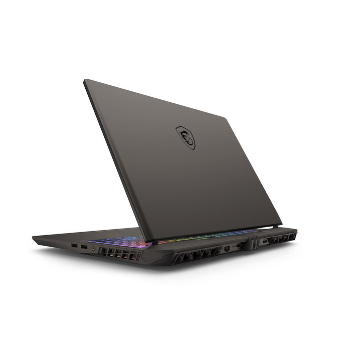 MSI Vector 16 HX AI A2XWHG-256PL Intel Core Ultra 7 255HX Laptop 40.6 cm (16") Quad HD+ 16 GB DDR5-SDRAM 1 TB SSD NVIDIA GeForce RTX 5070 Ti Wi-Fi 6E (802.11ax) Windows 11 Home Grey
