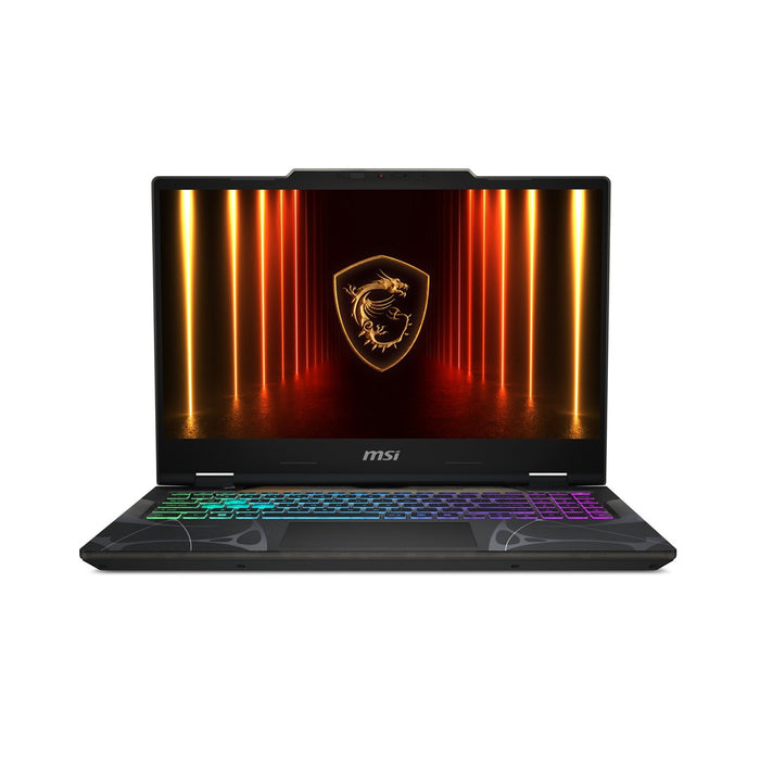 MSI Cyborg 15 B2RWFKG-038XPL Intel Core 7 240H Laptop 39.6 cm (15.6") Full HD 16 GB DDR5-SDRAM 512 GB SSD NVIDIA GeForce RTX 5060 Wi-Fi 6E (802.11ax) NoOS Black