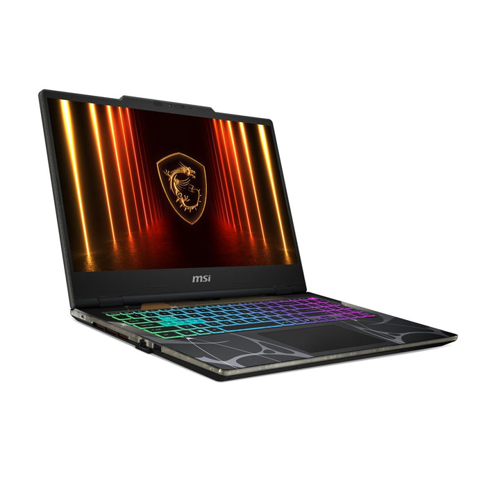 MSI Cyborg 15 B2RWFKG-038XPL Intel Core 7 240H Laptop 39.6 cm (15.6") Full HD 16 GB DDR5-SDRAM 512 GB SSD NVIDIA GeForce RTX 5060 Wi-Fi 6E (802.11ax) NoOS Black