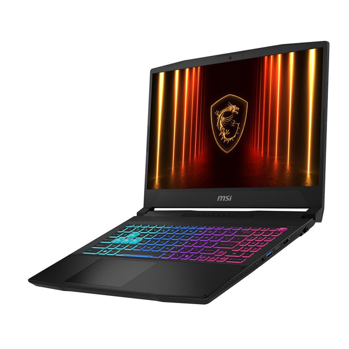 MSI Katana 15 HX B14WFK-605XPL Intel® Core™ i7 i7-14650HX Laptop 39.6 cm (15.6") Full HD 16 GB DDR5-SDRAM 512 GB SSD NVIDIA GeForce RTX 5060 Wi-Fi 6E (802.11ax) NoOS Black
