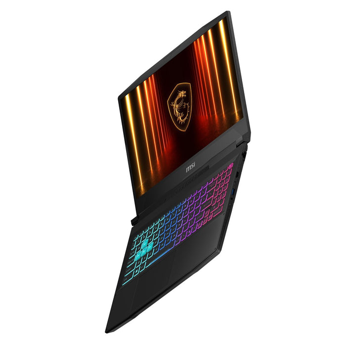 MSI Katana 15 HX B14WFK-605XPL Intel® Core™ i7 i7-14650HX Laptop 39.6 cm (15.6") Full HD 16 GB DDR5-SDRAM 512 GB SSD NVIDIA GeForce RTX 5060 Wi-Fi 6E (802.11ax) NoOS Black