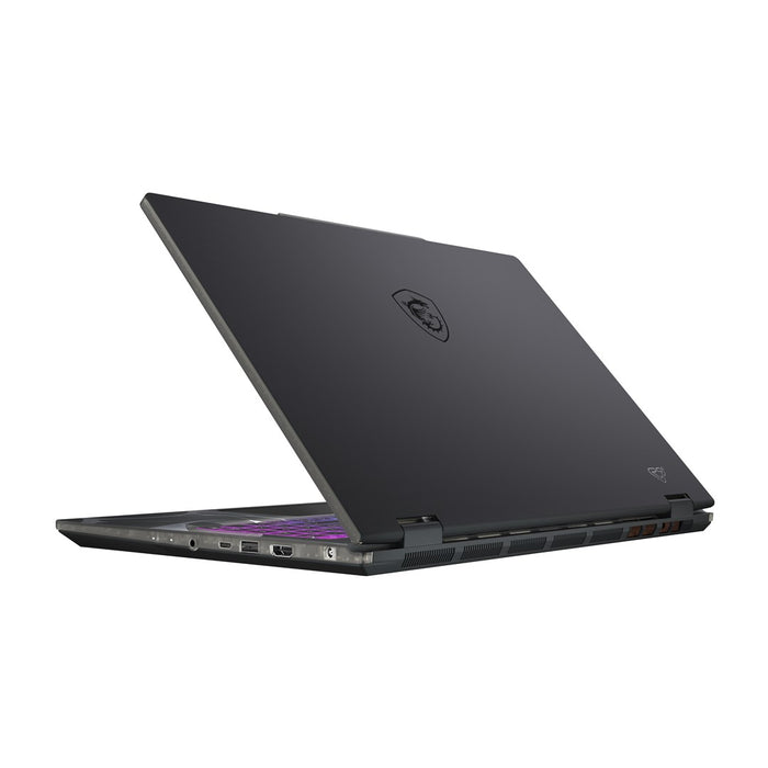 MSI Cyborg 15 B2RWEKG-044XPL Intel Core 5 210H Laptop 39.6 cm (15.6") Full HD 16 GB DDR5-SDRAM 512 GB SSD NVIDIA GeForce RTX 5050 Wi-Fi 6E (802.11ax) Free DOS Black