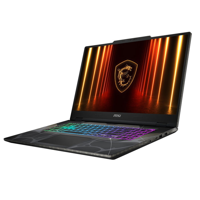 MSI Cyborg 17 B13WGKG-203XPL Intel® Core™ i7 i7-13620H Laptop 43.9 cm (17.3") Full HD 16 GB DDR5-SDRAM 1 TB SSD NVIDIA GeForce RTX 5070 Wi-Fi 6E (802.11ax) NoOS Black