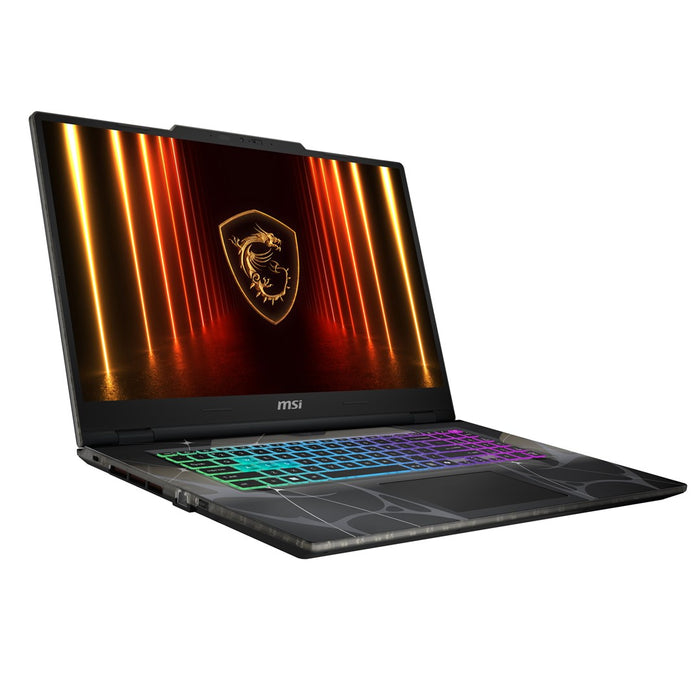 MSI Cyborg 17 B13WGKG-203XPL Intel® Core™ i7 i7-13620H Laptop 43.9 cm (17.3") Full HD 16 GB DDR5-SDRAM 1 TB SSD NVIDIA GeForce RTX 5070 Wi-Fi 6E (802.11ax) NoOS Black
