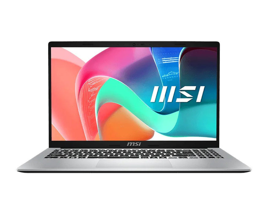 MSI Modern 15 F13MG-443PL i5-1334U 15.6" FHD 60Hz IPS-level display, 16GB DDR4 3200, 512GB SSD, Iris Xe Graphics, Windows 11 Pro, Platinum Grey, 3-year warranty