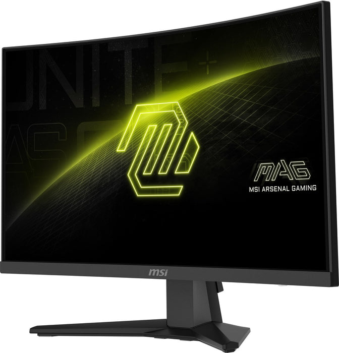 MSI MAG 244C computer monitor 59.9 cm (23.6") 1920 x 1080 pixels Full HD LCD Black