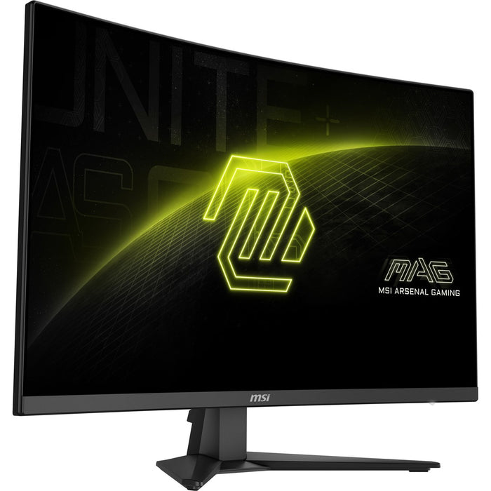 MSI MAG 321CQF E18 computer monitor 80 cm (31.5") 2560 x 1440 pixels Wide Quad HD Black