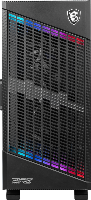 ATX Semi-tower Box MSI MPG VELOX 100P AIRFLOW Black