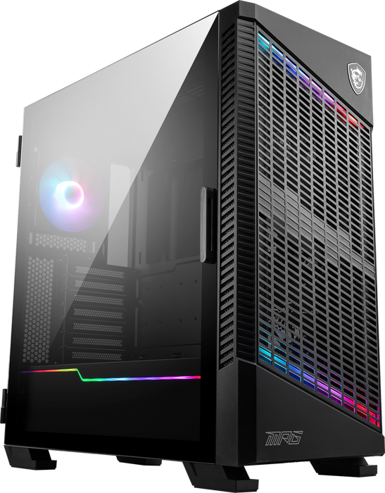 ATX Semi-tower Box MSI MPG VELOX 100P AIRFLOW Black