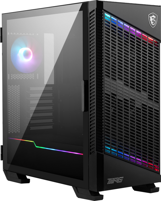 ATX Semi-tower Box MSI MPG VELOX 100P AIRFLOW Black