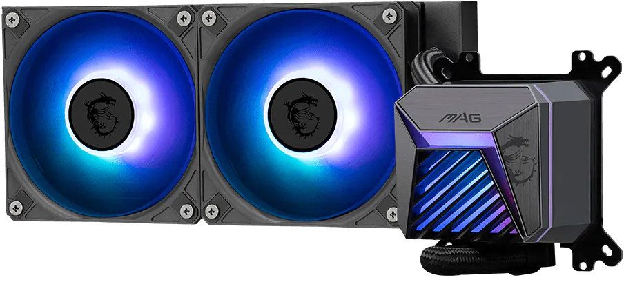 MSI MAG Coreliquid A15 240 Motherboard, Processor All-in-one liquid cooler 12 cm Black 1 pc(s)