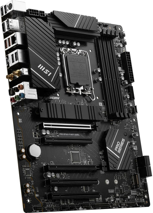Motherboard MSI PRO B760-P WIFI DDR4 LGA 1700