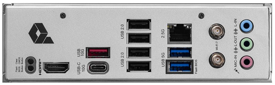 HDMI Cable MSI PRO B840-P WIFI ATX AM5 Black