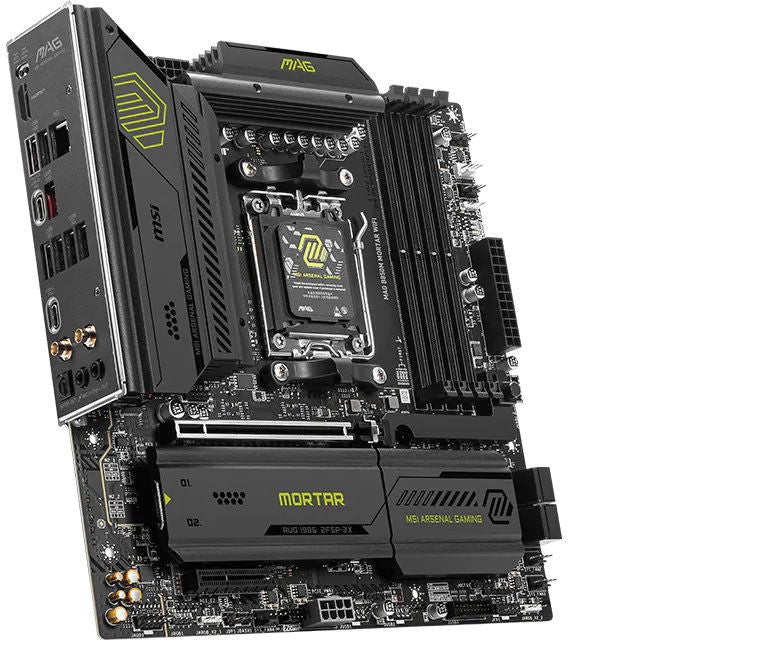 Motherboard MSI MAG B850M MORTAR WIFI AMD AM5